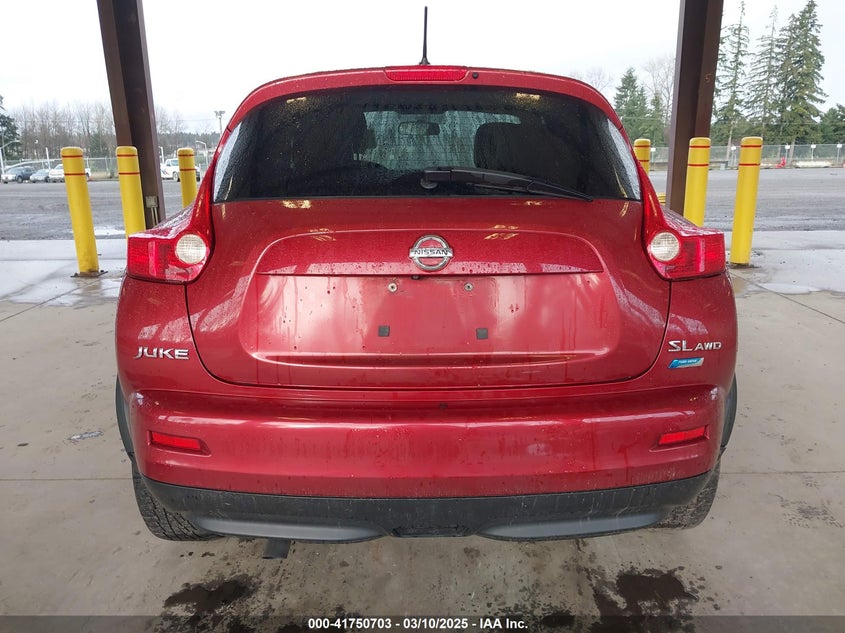 2013 NISSAN JUKE NISMO/S/SL/SV - JN8AF5MV1DT227017