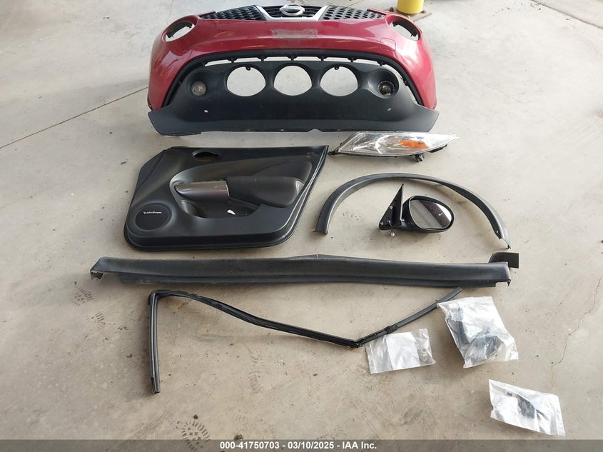 2013 NISSAN JUKE NISMO/S/SL/SV - JN8AF5MV1DT227017