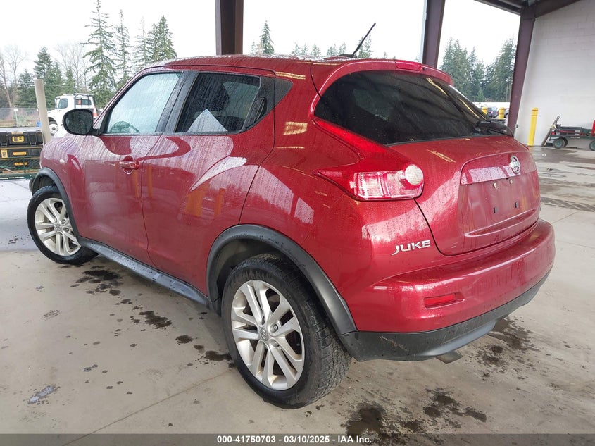 2013 NISSAN JUKE NISMO/S/SL/SV - JN8AF5MV1DT227017