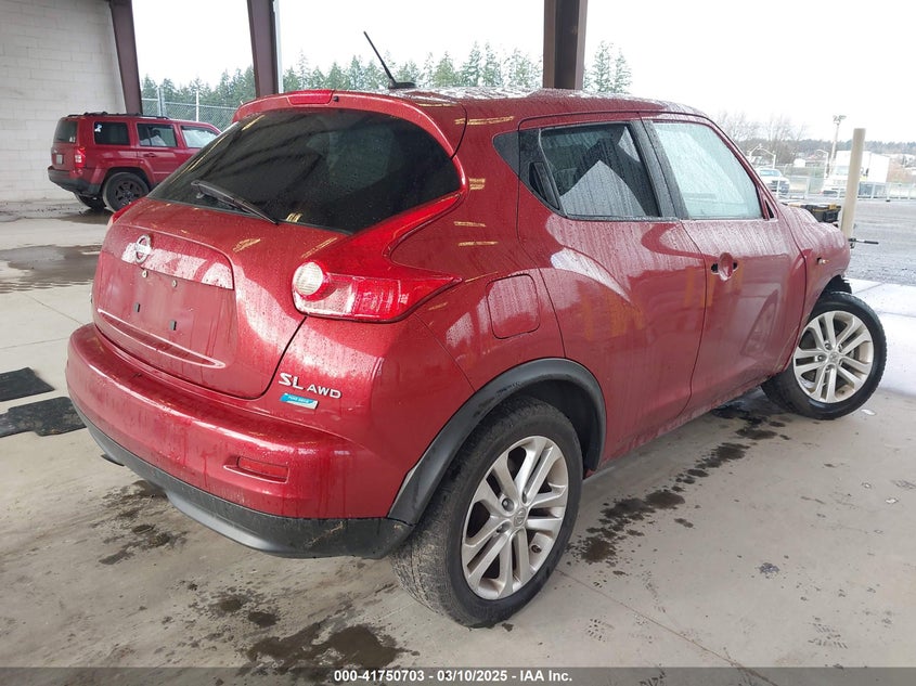 2013 NISSAN JUKE NISMO/S/SL/SV - JN8AF5MV1DT227017