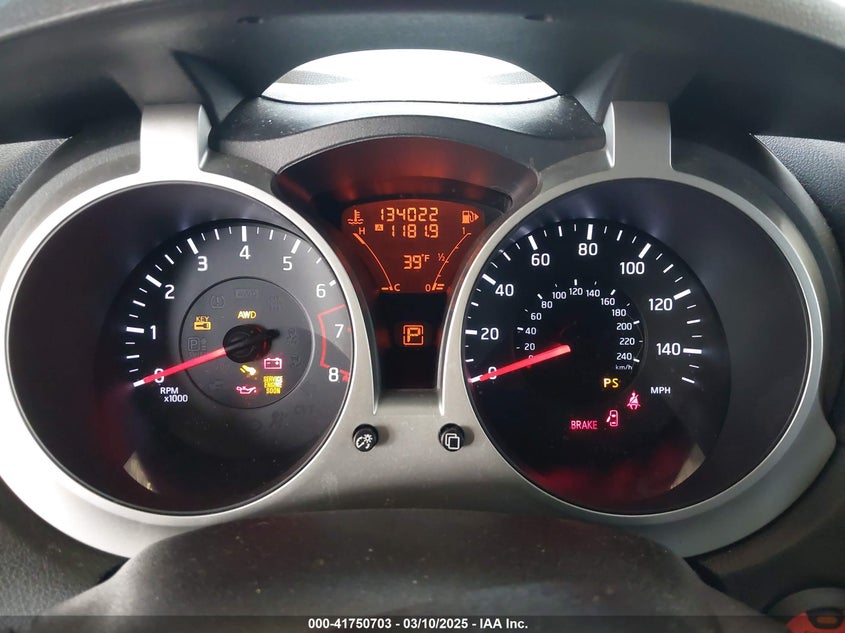 2013 NISSAN JUKE NISMO/S/SL/SV - JN8AF5MV1DT227017