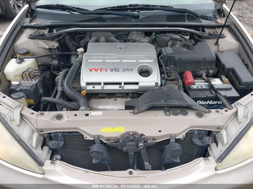 2004 Toyota Camry Xle V6 VIN: 4T1BF30K74U585891 Lot: 41750734