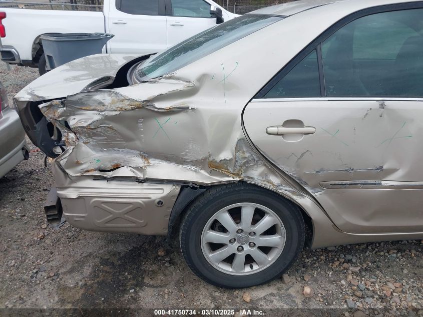 2004 Toyota Camry Xle V6 VIN: 4T1BF30K74U585891 Lot: 41750734