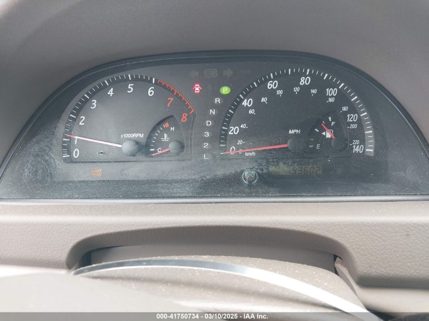 2004 Toyota Camry Xle V6 VIN: 4T1BF30K74U585891 Lot: 41750734