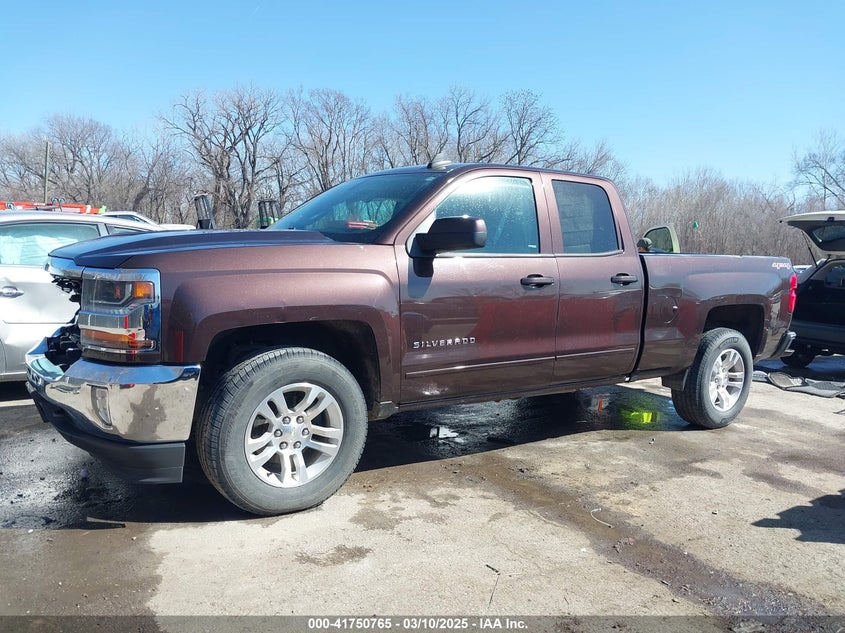 2016 CHEVROLET SILVERADO 1500 VIN: 1GCVKREH2GZ220927
