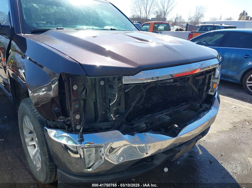 2016 CHEVROLET SILVERADO 1500 VIN: 1GCVKREH2GZ220927