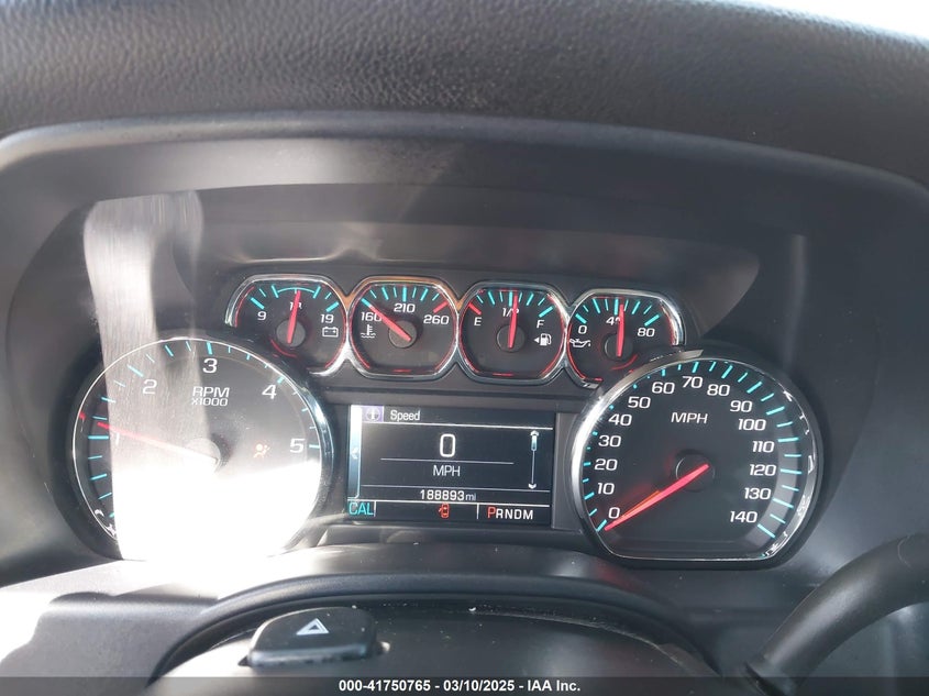 2016 CHEVROLET SILVERADO 1500 VIN: 1GCVKREH2GZ220927