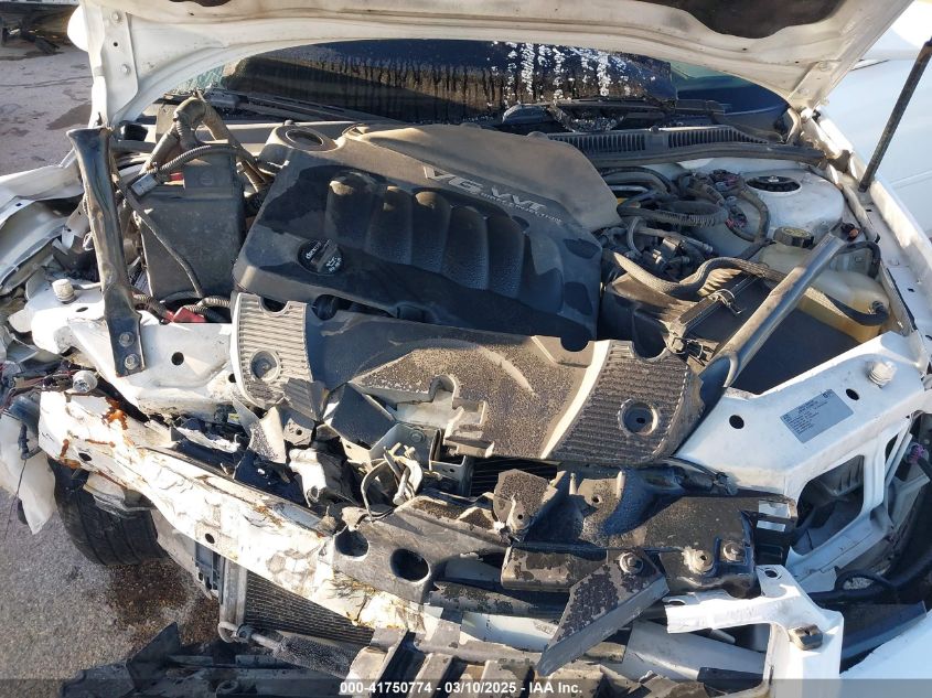 2016 Chevrolet Impala Limited Ltz VIN: 2G1WC5E37G111167 Lot: 41750774