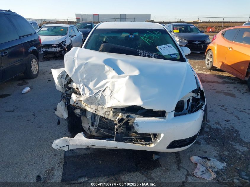 2016 Chevrolet Impala Limited Ltz VIN: 2G1WC5E37G111167 Lot: 41750774