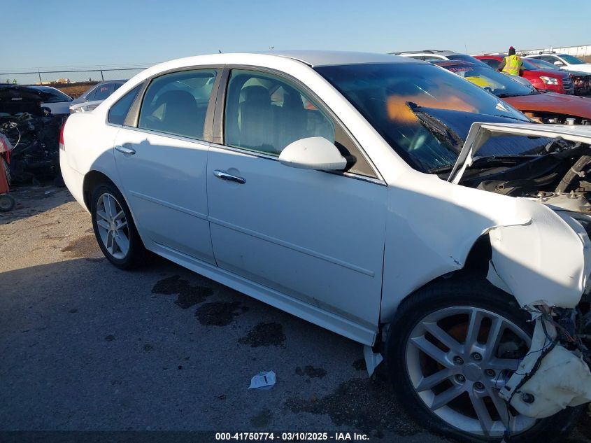 2016 Chevrolet Impala Limited Ltz VIN: 2G1WC5E37G111167 Lot: 41750774