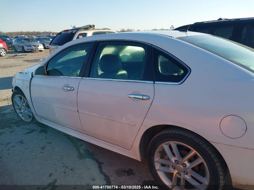 2016 Chevrolet Impala Limited Ltz VIN: 2G1WC5E37G111167 Lot: 41750774