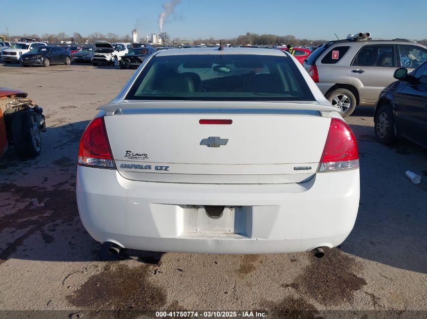 2016 Chevrolet Impala Limited Ltz VIN: 2G1WC5E37G111167 Lot: 41750774