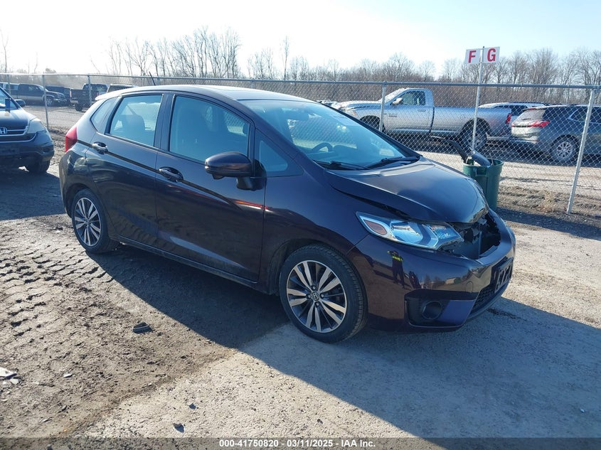 2015 HONDA FIT VIN: 3HGGK5H86FM787818