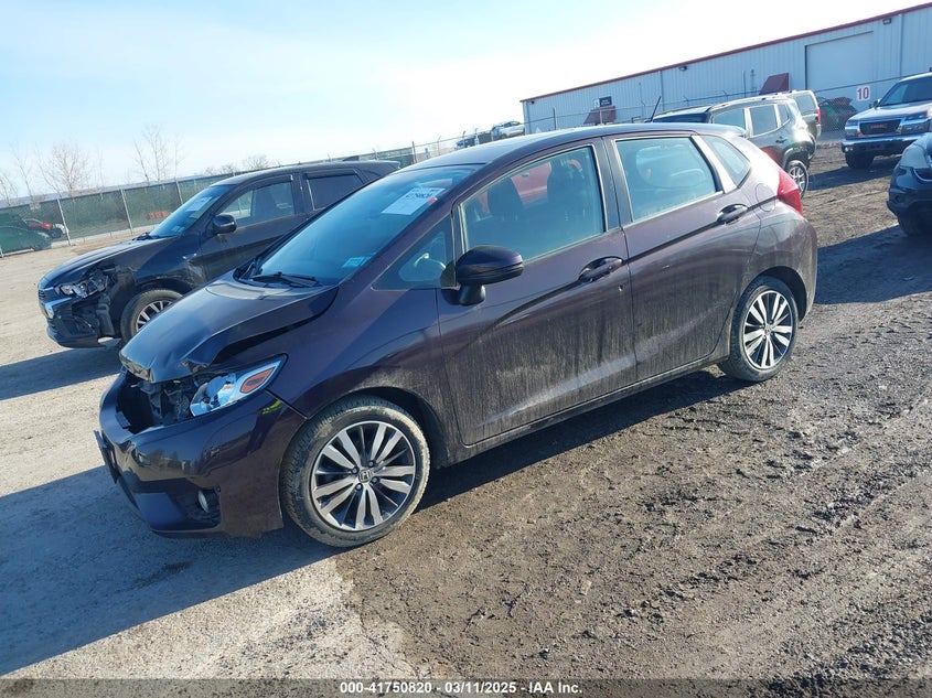 2015 HONDA FIT VIN: 3HGGK5H86FM787818