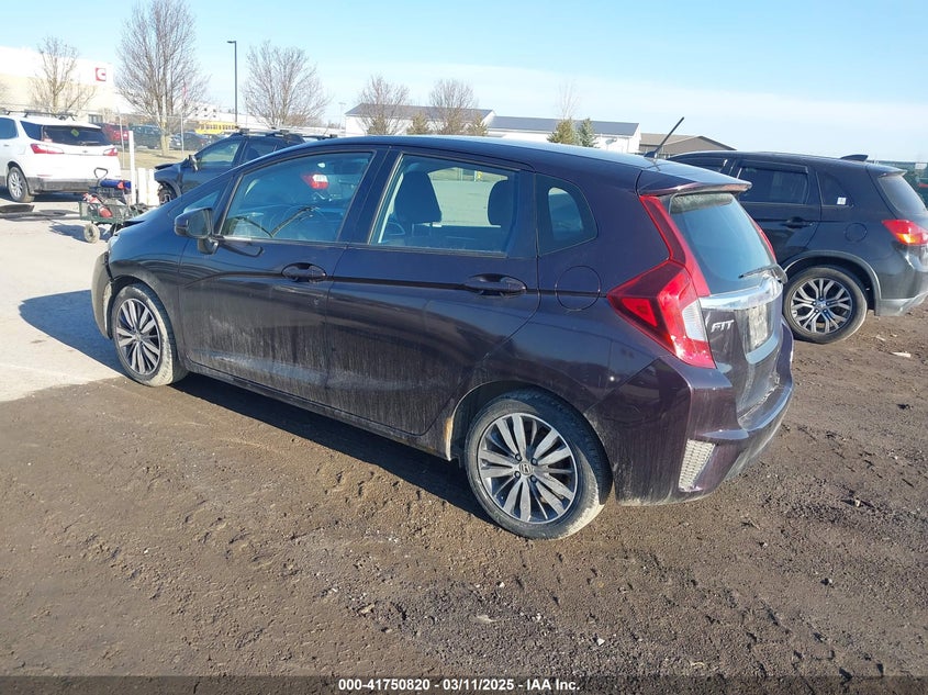 2015 HONDA FIT VIN: 3HGGK5H86FM787818