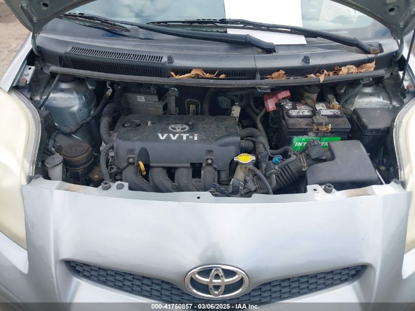 2009 Toyota Yaris VIN: JTDJT903795245050 Lot: 41750857