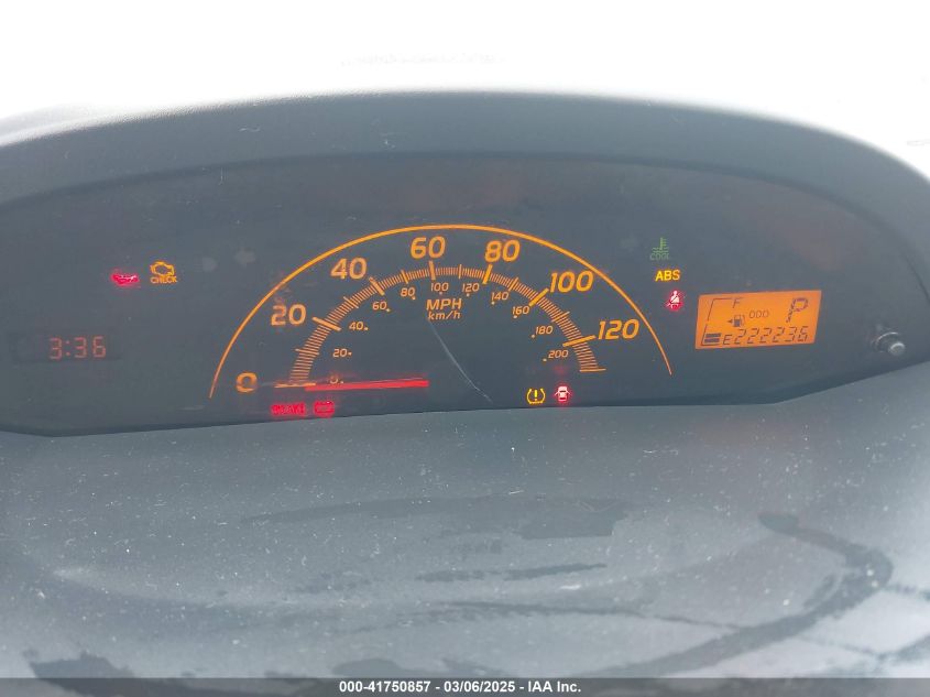 2009 Toyota Yaris VIN: JTDJT903795245050 Lot: 41750857