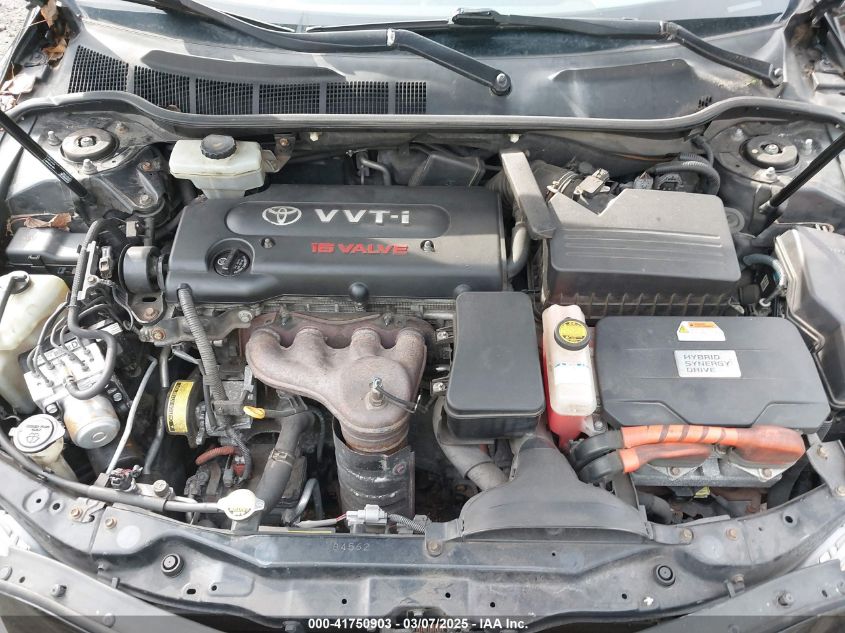 2007 Toyota Camry Hybrid VIN: 4T1BB46K57U014039 Lot: 41750903