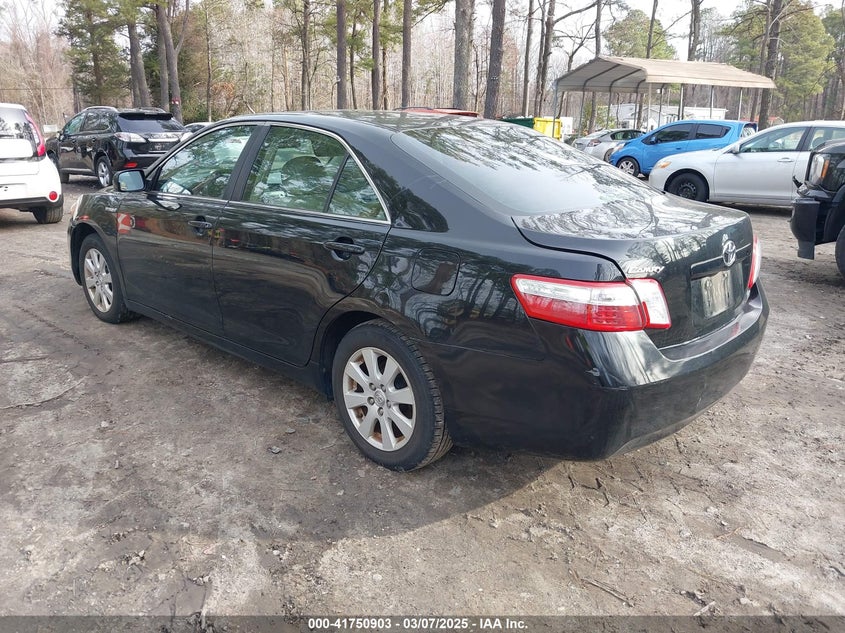 2007 TOYOTA CAMRY HYBRID VIN: 4T1BB46K57U014039
