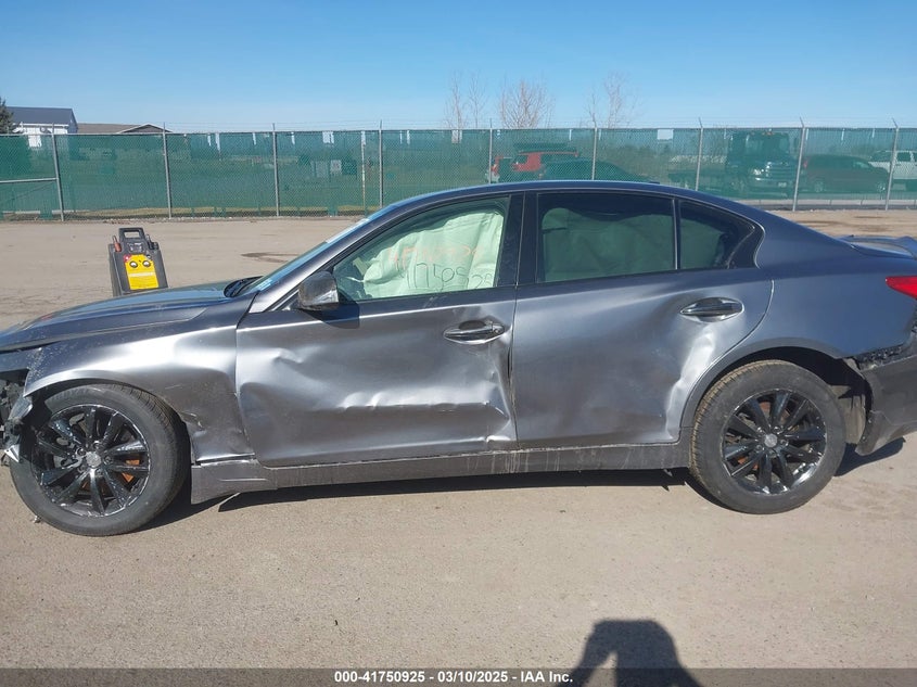 2017 INFINITI Q50 VIN: JN1EV7AR2HM839460
