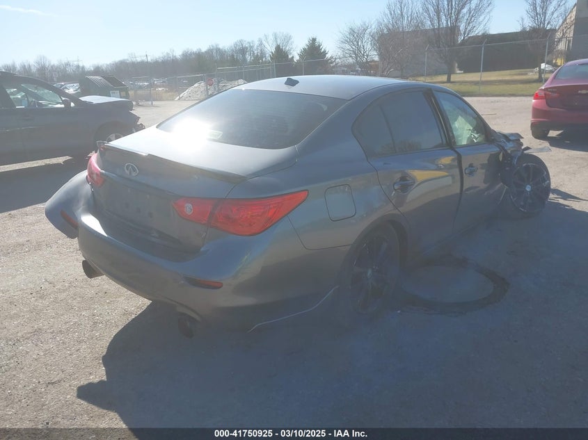 2017 INFINITI Q50 VIN: JN1EV7AR2HM839460