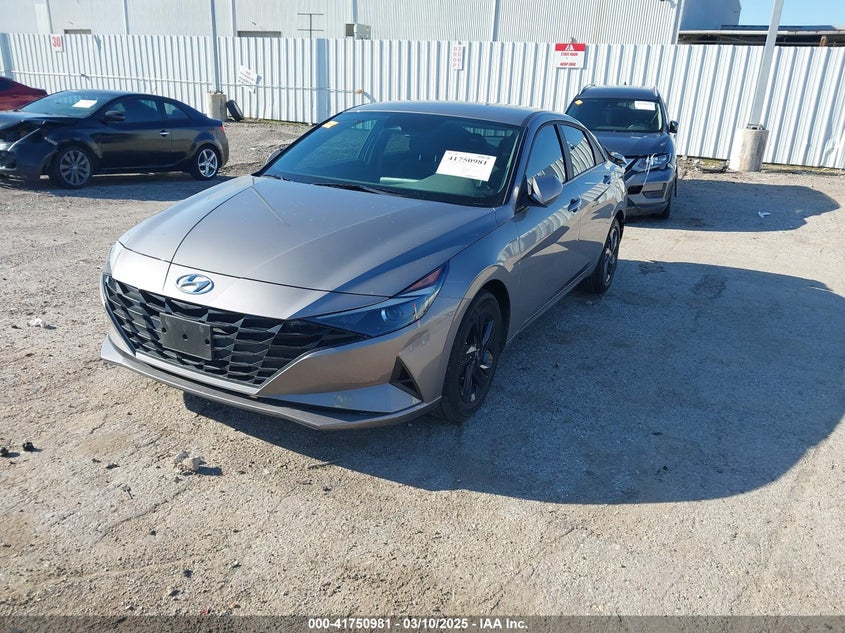 2023 HYUNDAI ELANTRA HYBRID VIN: KMHLM4AJ4PU083057