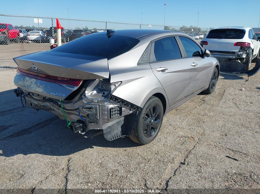 2023 HYUNDAI ELANTRA HYBRID VIN: KMHLM4AJ4PU083057