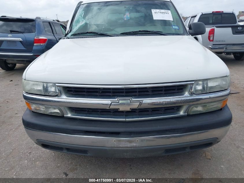 2001 Chevrolet Suburban 1500 Ls VIN: 1GNEC16T01J258820 Lot: 41750991