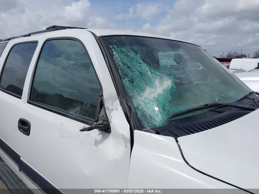 2001 Chevrolet Suburban 1500 Ls VIN: 1GNEC16T01J258820 Lot: 41750991