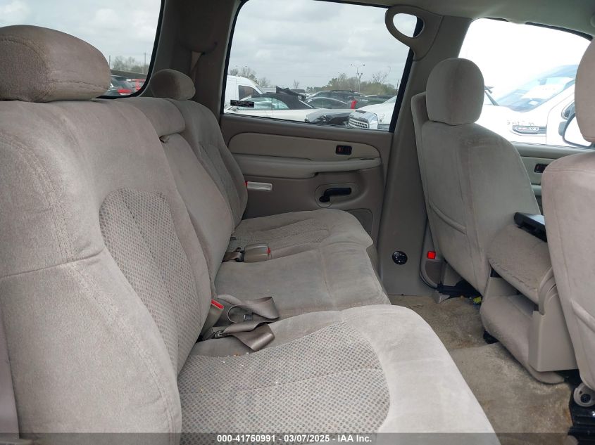 2001 Chevrolet Suburban 1500 Ls VIN: 1GNEC16T01J258820 Lot: 41750991