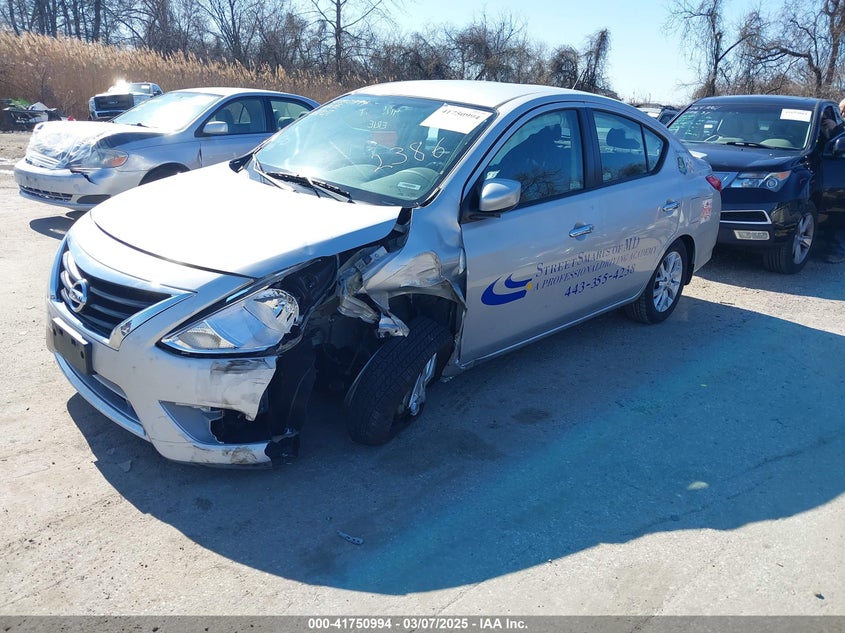 2018 NISSAN VERSA 1.6 SV - 3N1CN7AP0JL822386