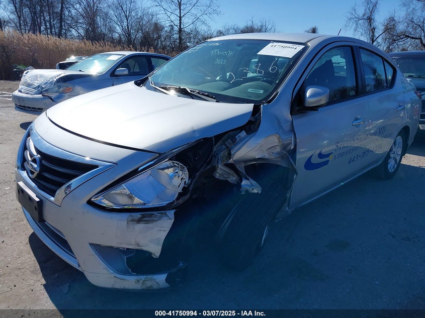 2018 NISSAN VERSA 1.6 SV - 3N1CN7AP0JL822386