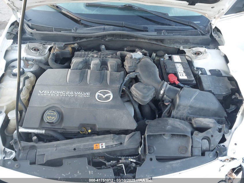 2012 MAZDA MAZDA6 VIN: 1YVHZ8CB4C5M18311