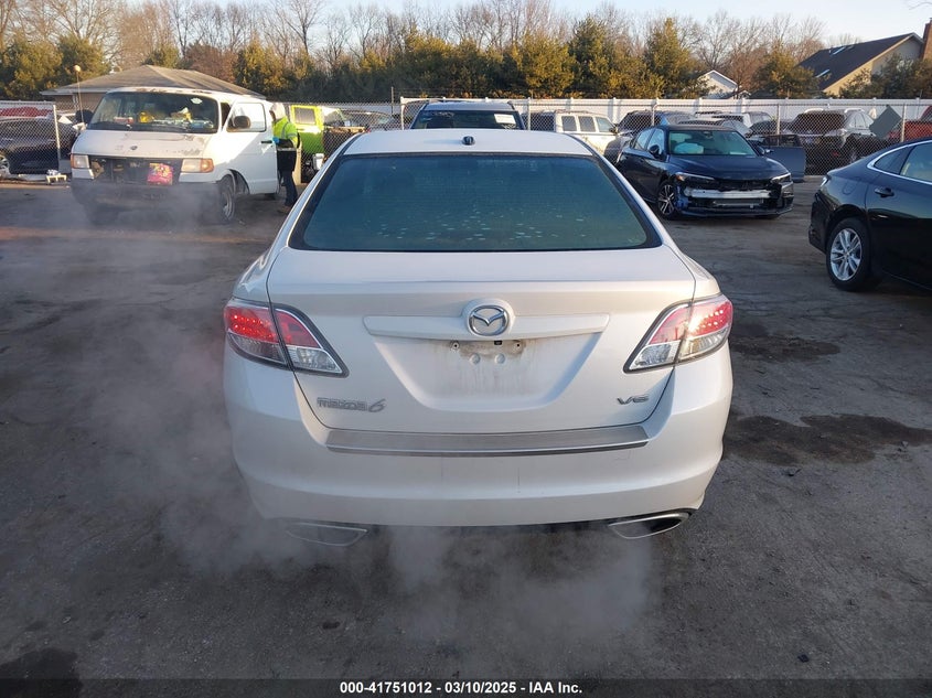 2012 MAZDA MAZDA6 VIN: 1YVHZ8CB4C5M18311