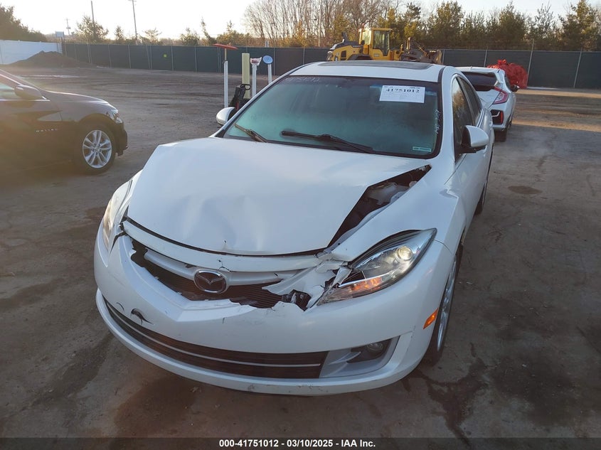 2012 MAZDA MAZDA6 VIN: 1YVHZ8CB4C5M18311