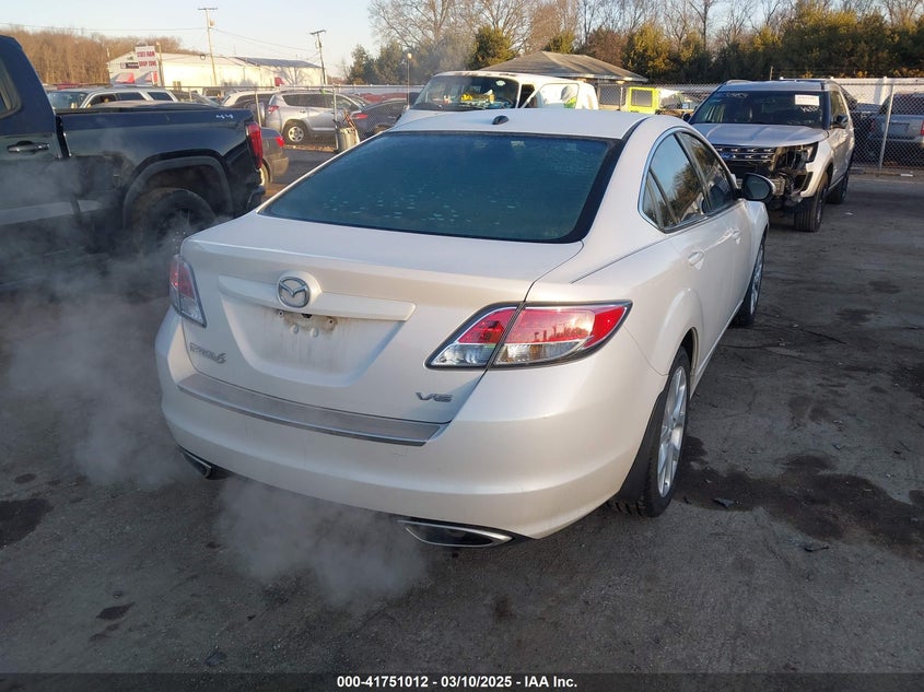 2012 MAZDA MAZDA6 VIN: 1YVHZ8CB4C5M18311