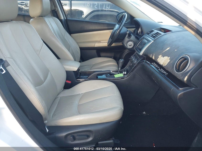 2012 MAZDA MAZDA6 VIN: 1YVHZ8CB4C5M18311