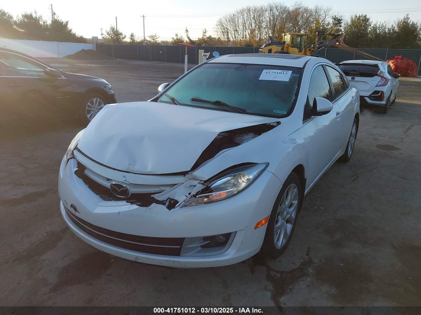 2012 MAZDA MAZDA6 VIN: 1YVHZ8CB4C5M18311