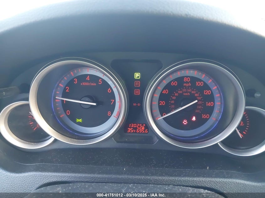 2012 MAZDA MAZDA6 VIN: 1YVHZ8CB4C5M18311