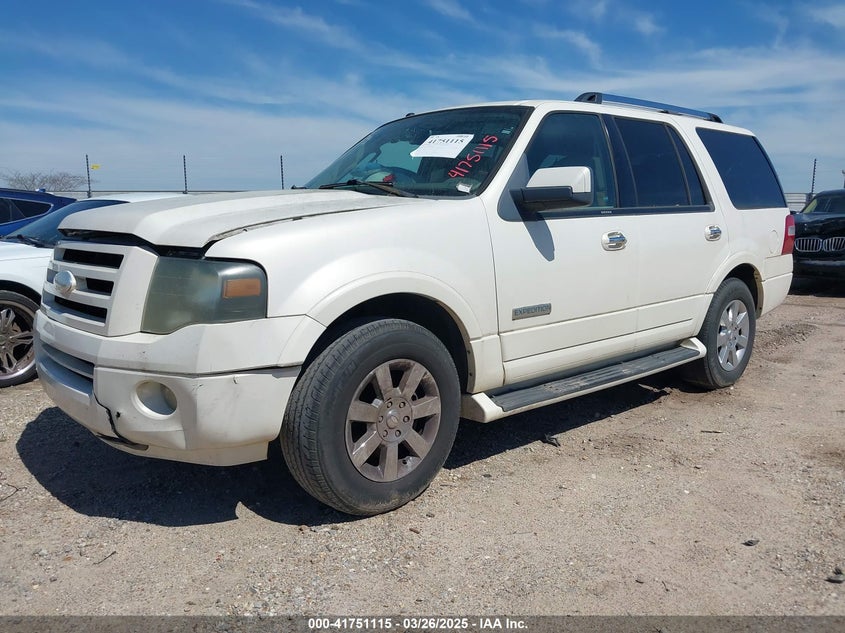 2008 FORD EXPEDITION VIN: 1FMFU195X8LA82179