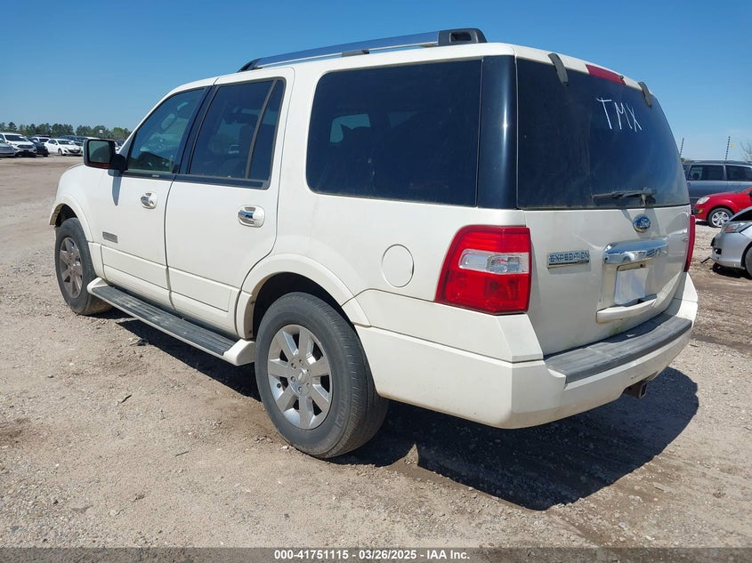 2008 FORD EXPEDITION VIN: 1FMFU195X8LA82179