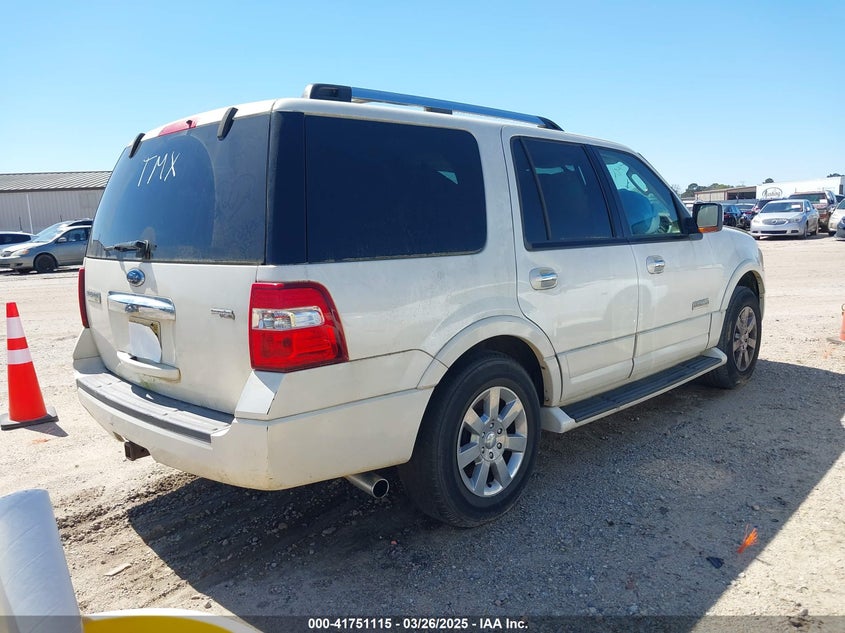 2008 FORD EXPEDITION VIN: 1FMFU195X8LA82179