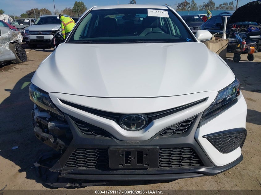 2024 TOYOTA CAMRY SE - 4T1G11AK8RU882909