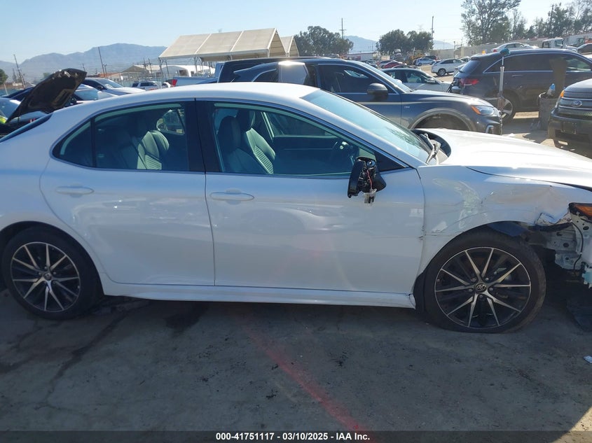 2024 TOYOTA CAMRY SE - 4T1G11AK8RU882909