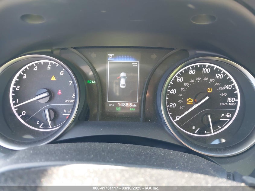 2024 TOYOTA CAMRY SE - 4T1G11AK8RU882909