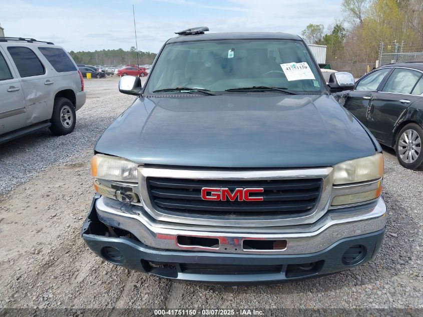 2007 GMC Sierra 1500 Classic Sl VIN: 2GTEC13V571167057 Lot: 41751150