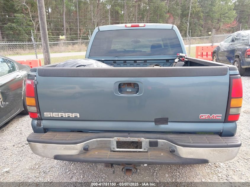 2007 GMC Sierra 1500 Classic Sl VIN: 2GTEC13V571167057 Lot: 41751150