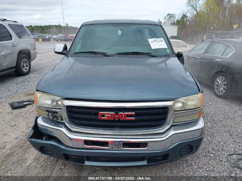 2007 GMC Sierra 1500 Classic Sl VIN: 2GTEC13V571167057 Lot: 41751150