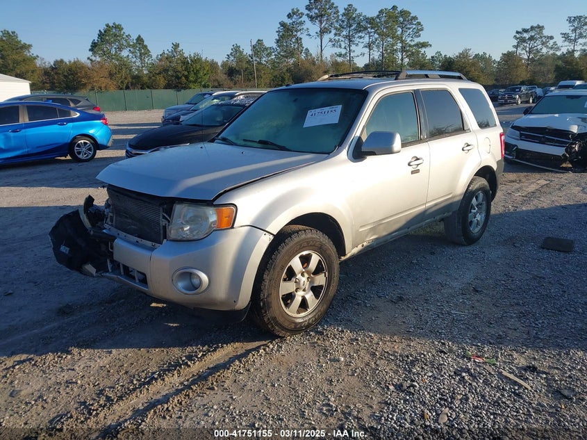 2012 FORD ESCAPE VIN: 1FMCU0EG4CKA08601