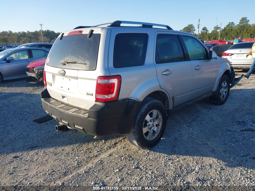 2012 FORD ESCAPE VIN: 1FMCU0EG4CKA08601